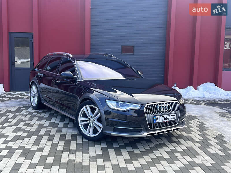 Универсал Audi A6 Allroad 2013 в Львове фото 2 Универсал Audi A6 Allroad 2013 в Львове