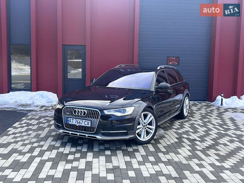 Универсал Audi A6 Allroad 2013 в Львове фото 7 Универсал Audi A6 Allroad 2013 в Львове