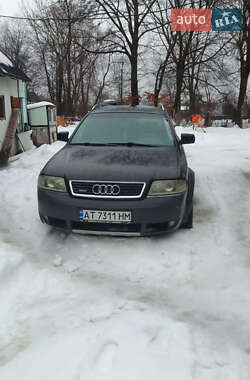 Универсал Audi A6 Allroad 2001 в Надворной