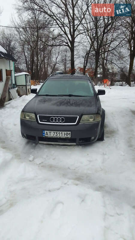 Audi A6 Allroad 2001
