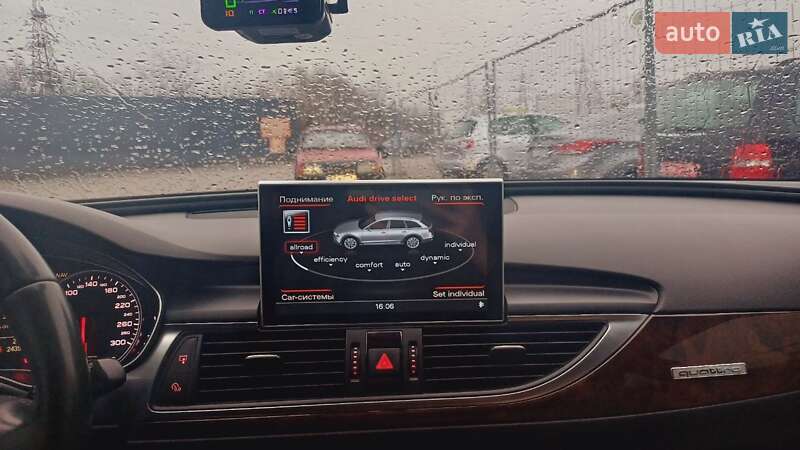 Универсал Audi A6 Allroad 2014 в Полтаве