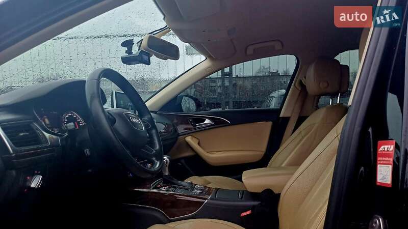 Универсал Audi A6 Allroad 2014 в Полтаве