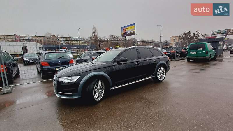 Универсал Audi A6 Allroad 2014 в Полтаве