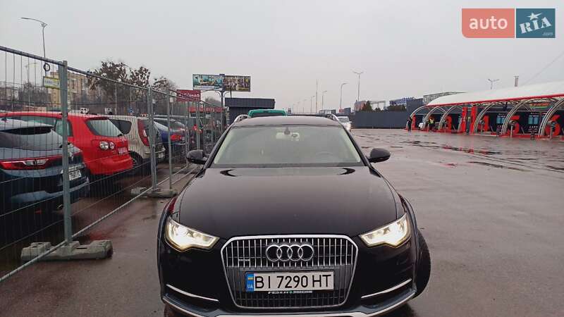 Универсал Audi A6 Allroad 2014 в Полтаве