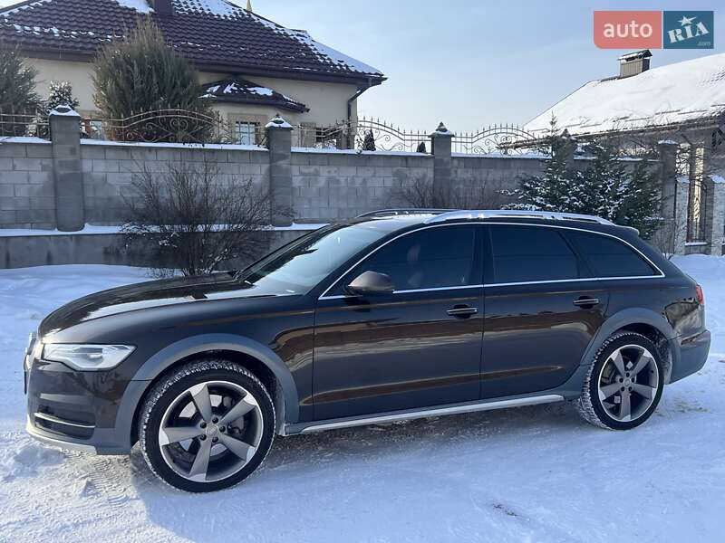 Универсал Audi A6 Allroad 2015 в Ровно фото 12 Универсал Audi A6 Allroad 2015 в Ровно