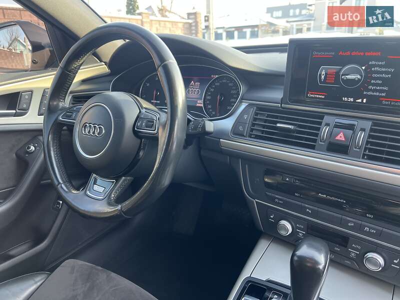 Универсал Audi A6 Allroad 2015 в Ровно фото 25 Универсал Audi A6 Allroad 2015 в Ровно