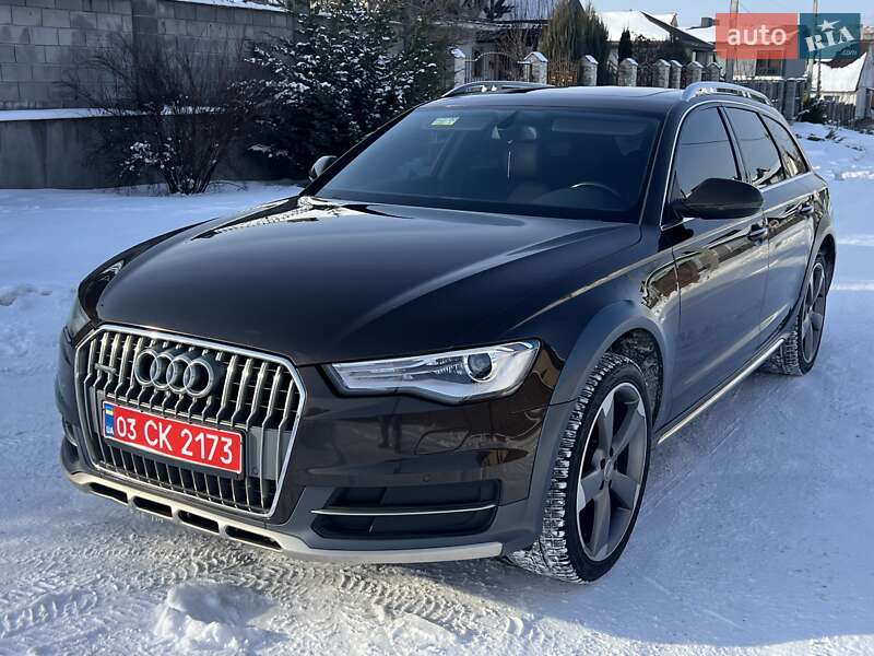Универсал Audi A6 Allroad 2015 в Ровно фото 58 Универсал Audi A6 Allroad 2015 в Ровно