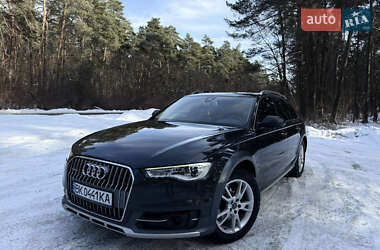 Универсал Audi A6 Allroad 2016 в Бродах