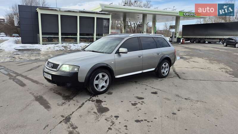 Audi A6 Allroad 2002 Audi A6 Allroad 2002