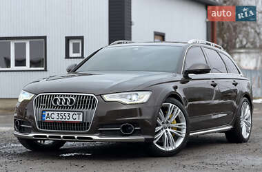 Универсал Audi A6 Allroad 2012 в Камне-Каширском