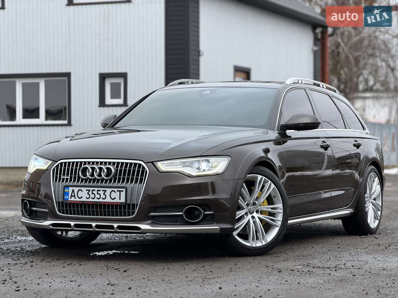 Audi A6 Allroad 2012 Audi A6 Allroad 2012