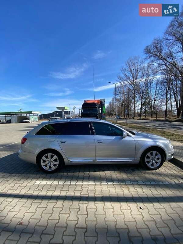 Универсал Audi A6 Allroad 2008 в Черновцах