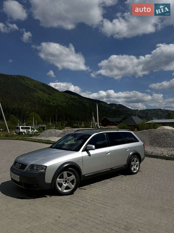 Audi A6 Allroad 2000