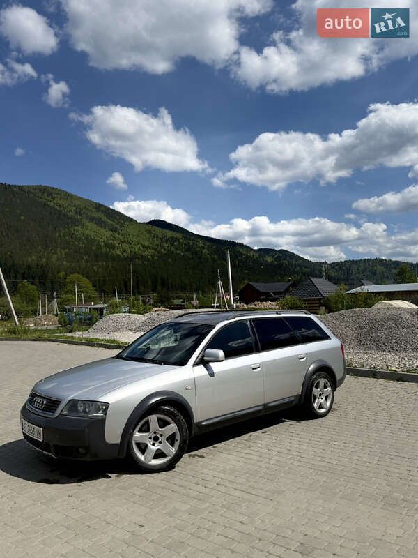 Универсал Audi A6 Allroad 2000 в Ивано-Франковске