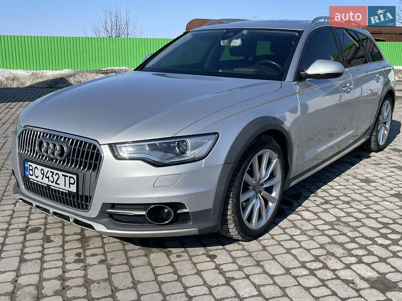 Audi A6 Allroad 2014