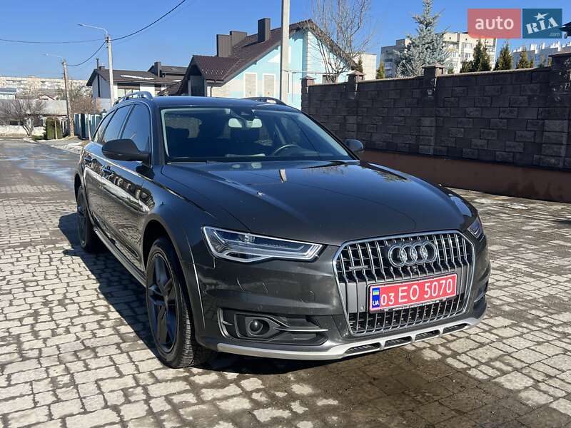 Универсал Audi A6 Allroad 2016 в Ровно фото 3 Универсал Audi A6 Allroad 2016 в Ровно