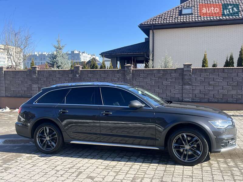 Универсал Audi A6 Allroad 2016 в Ровно фото 8 Универсал Audi A6 Allroad 2016 в Ровно