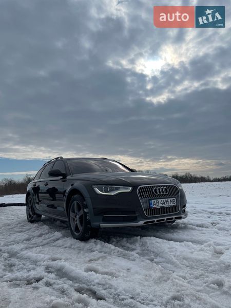 Универсал Audi A6 Allroad 2012 в Баре фото 12 Универсал Audi A6 Allroad 2012 в Баре