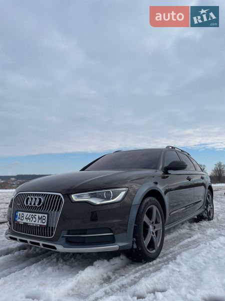Универсал Audi A6 Allroad 2012 в Баре фото 19 Универсал Audi A6 Allroad 2012 в Баре