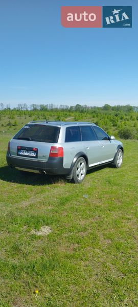 Универсал Audi A6 Allroad 2004 в Жашкове