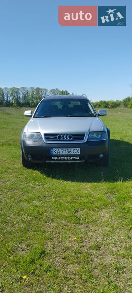 Универсал Audi A6 Allroad 2004 в Жашкове