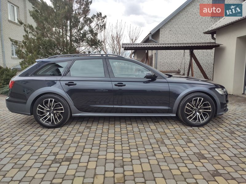 Audi A6 Allroad 2017