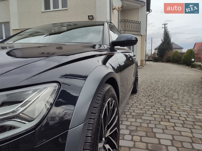 Универсал Audi A6 Allroad 2017 в Львове