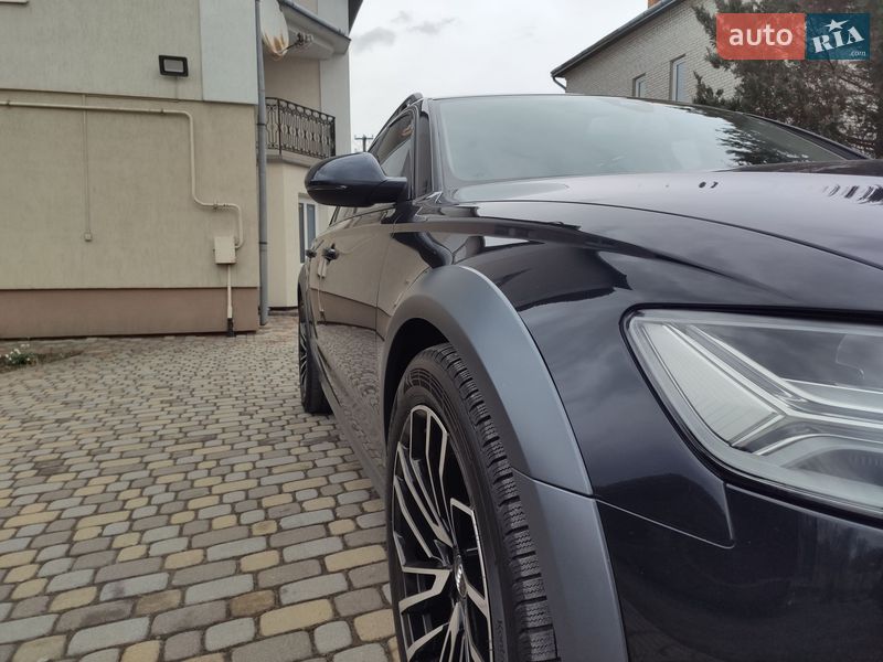Универсал Audi A6 Allroad 2017 в Львове
