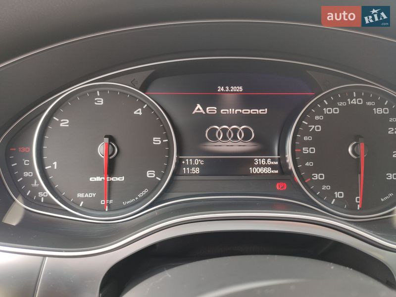 Универсал Audi A6 Allroad 2017 в Львове