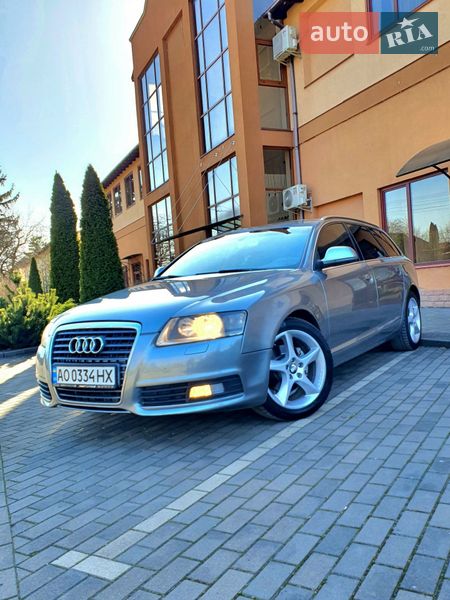 Универсал Audi A6 Allroad 2009 в Берегово