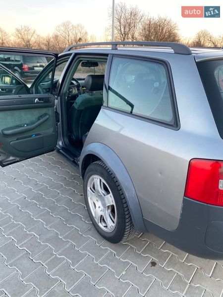 Универсал Audi A6 Allroad 2003 в Стрые
