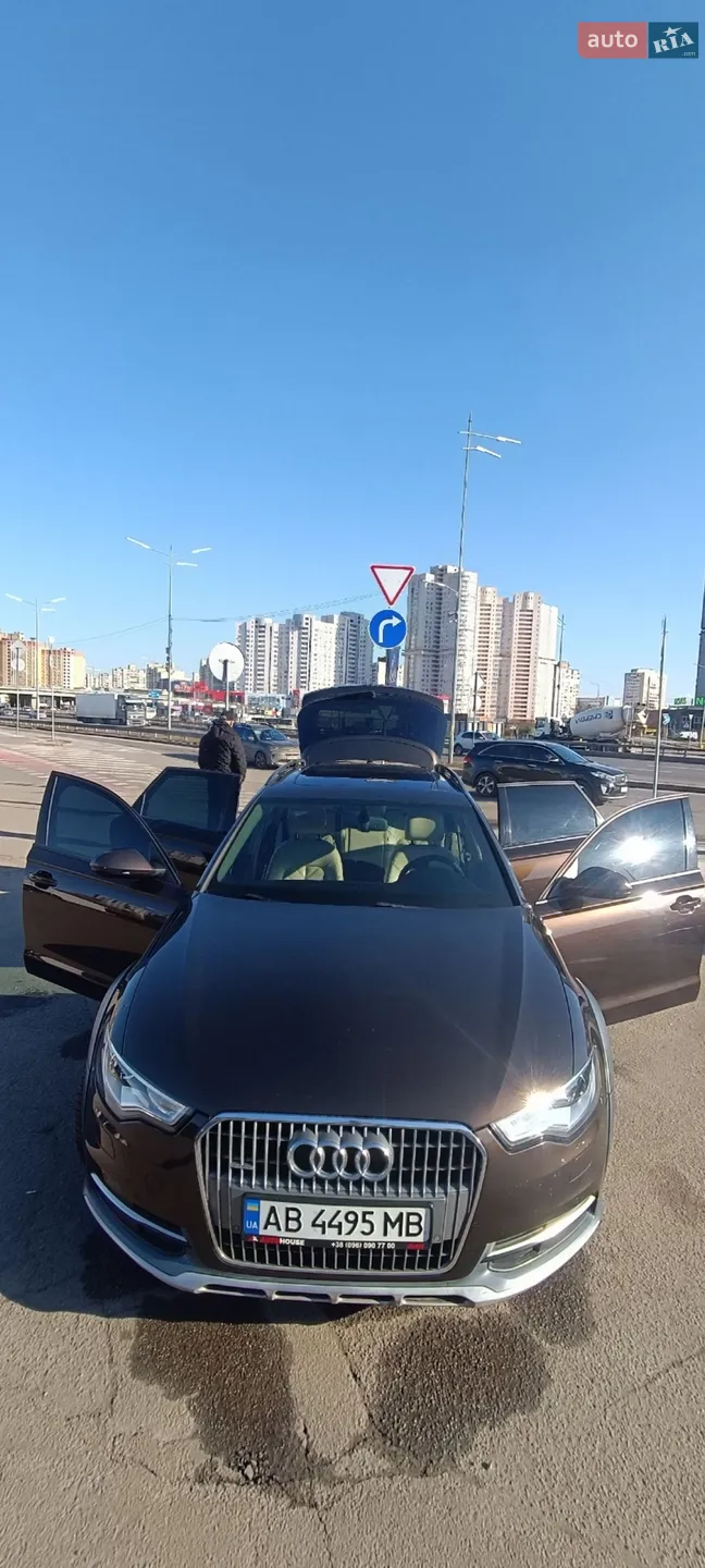 2012 Audi A6 allroad - мініатюра 2