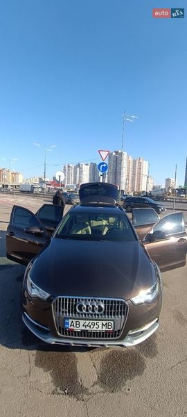 Универсал Audi A6 Allroad 2012 в Баре фото 2 Универсал Audi A6 Allroad 2012 в Баре