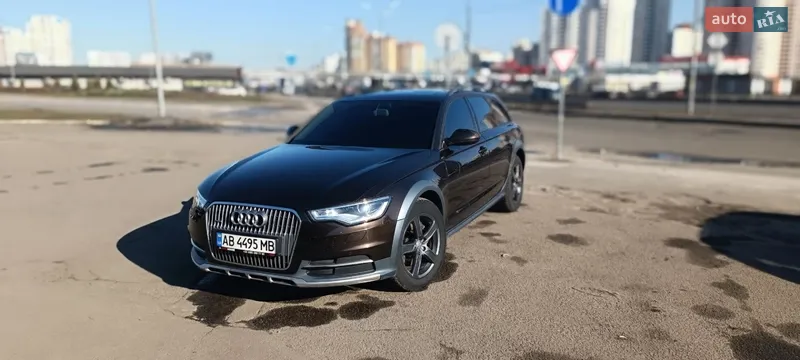 Audi A6 Allroad 2012