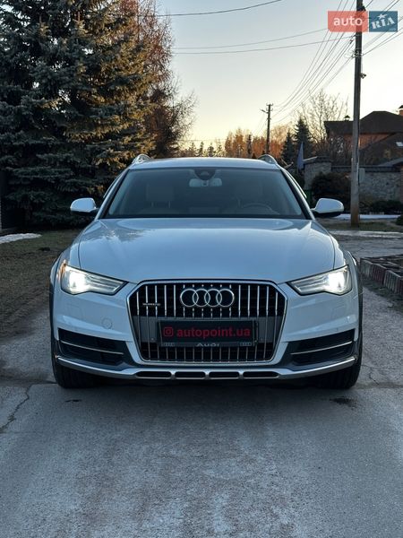 Універсал Audi A6 Allroad 2016 в Білогородці