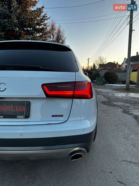 Універсал Audi A6 Allroad 2016 в Білогородці