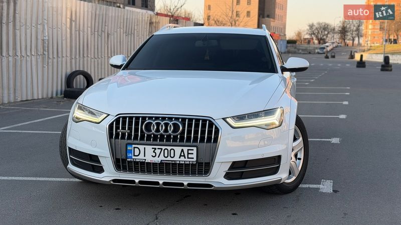 Универсал Audi A6 Allroad 2014 в Одессе