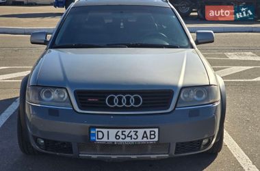 Универсал Audi A6 Allroad 2002 в Киеве
