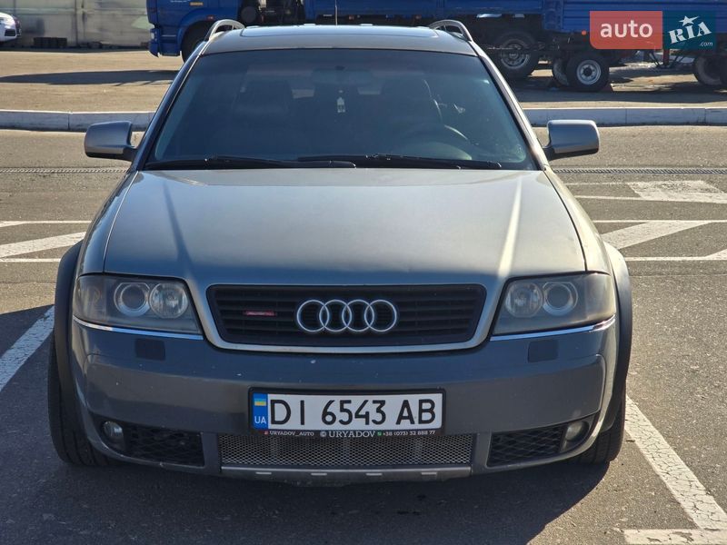 Audi A6 Allroad 2002