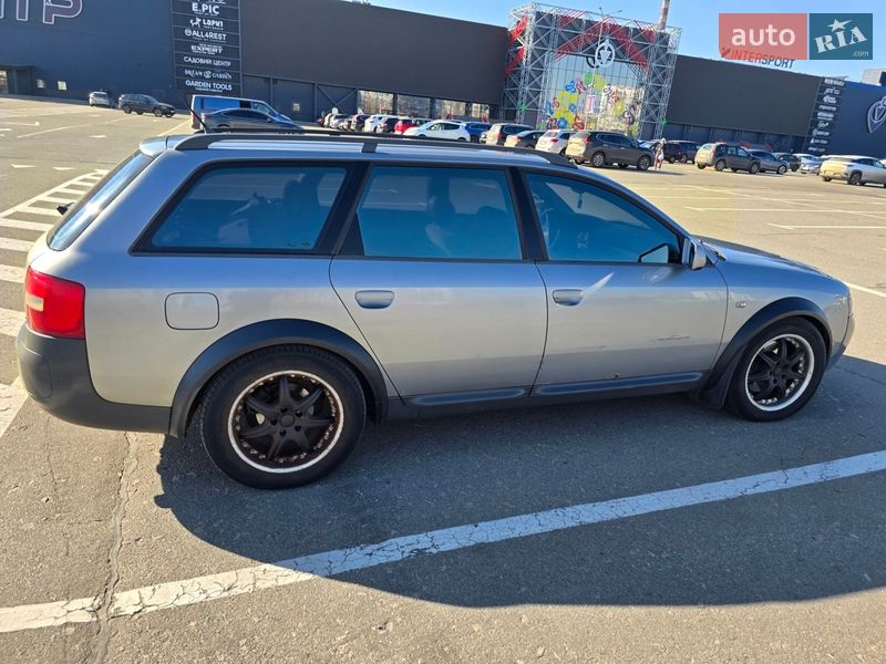 Універсал Audi A6 Allroad 2002 в Києві