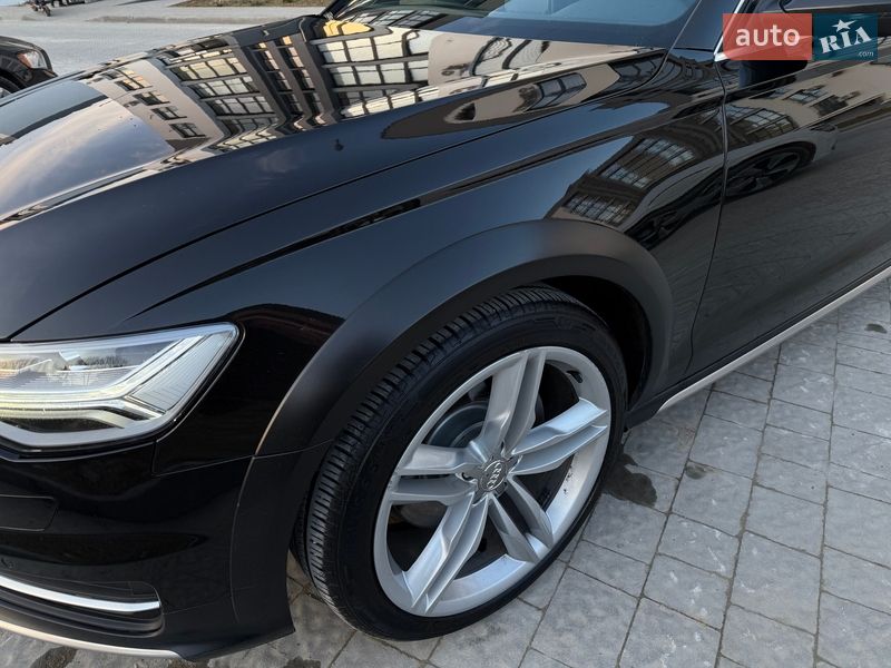 Универсал Audi A6 Allroad 2015 в Львове