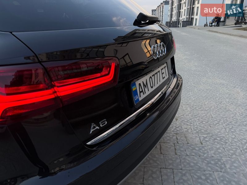 Универсал Audi A6 Allroad 2015 в Львове
