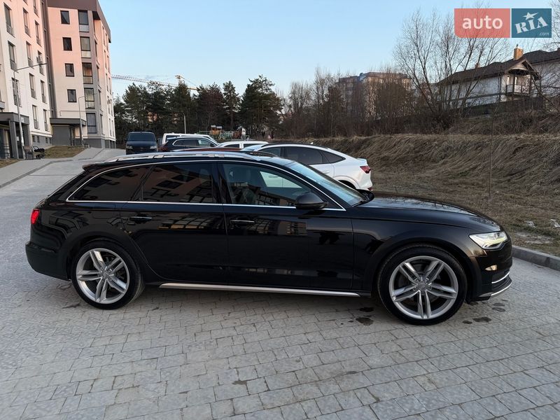 Универсал Audi A6 Allroad 2015 в Львове
