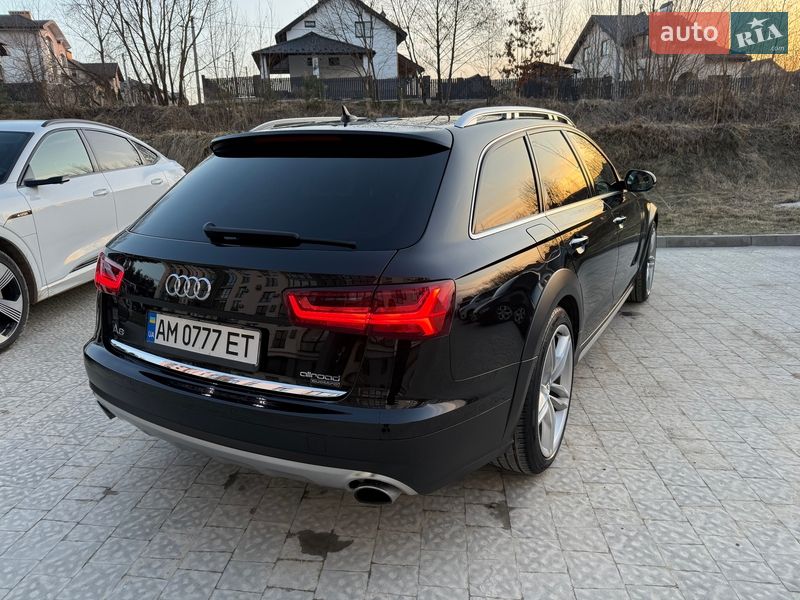 Универсал Audi A6 Allroad 2015 в Львове
