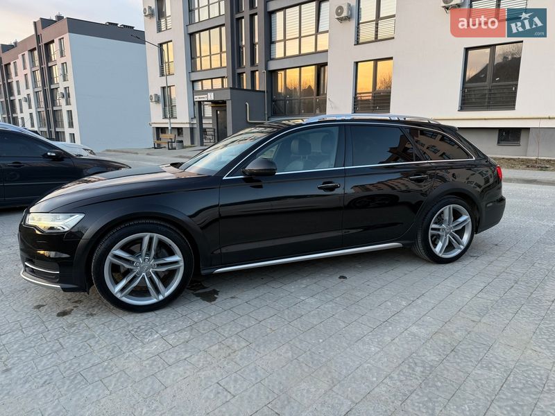 Универсал Audi A6 Allroad 2015 в Львове