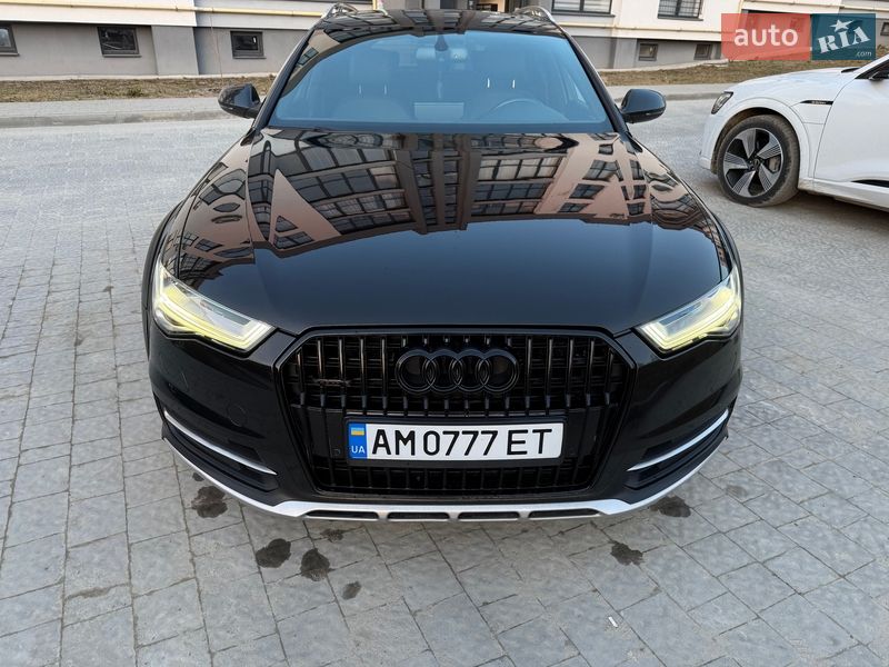 Универсал Audi A6 Allroad 2015 в Львове