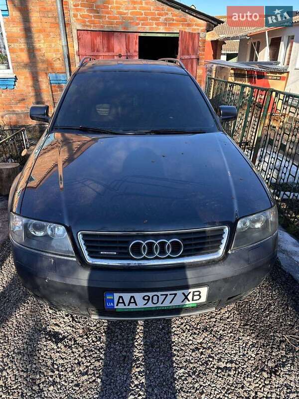 Универсал Audi A6 Allroad 2003 в Казатине