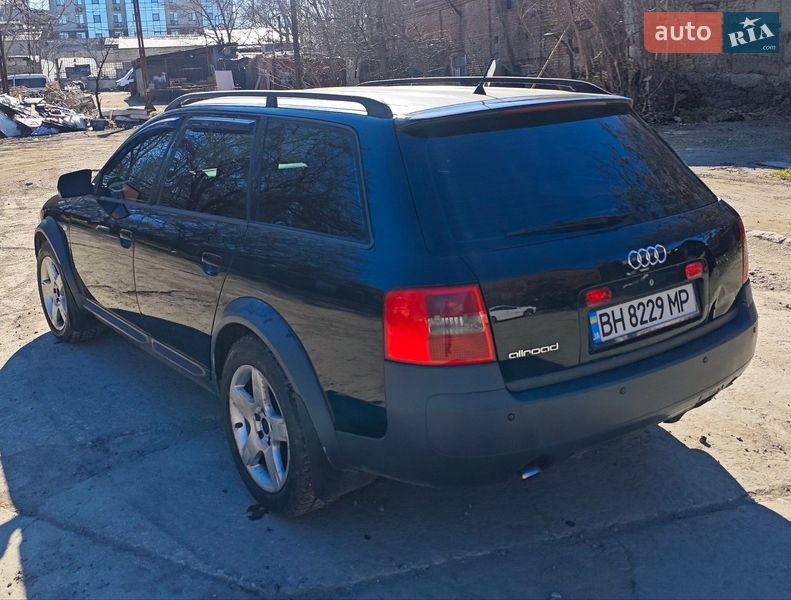 Универсал Audi A6 Allroad 2004 в Одессе