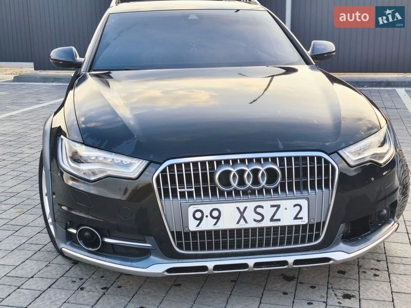 Універсал Audi A6 Allroad 2013 в Самборі