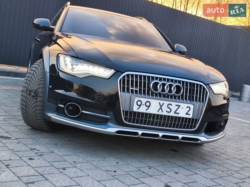 Універсал Audi A6 Allroad 2013 в Самборі